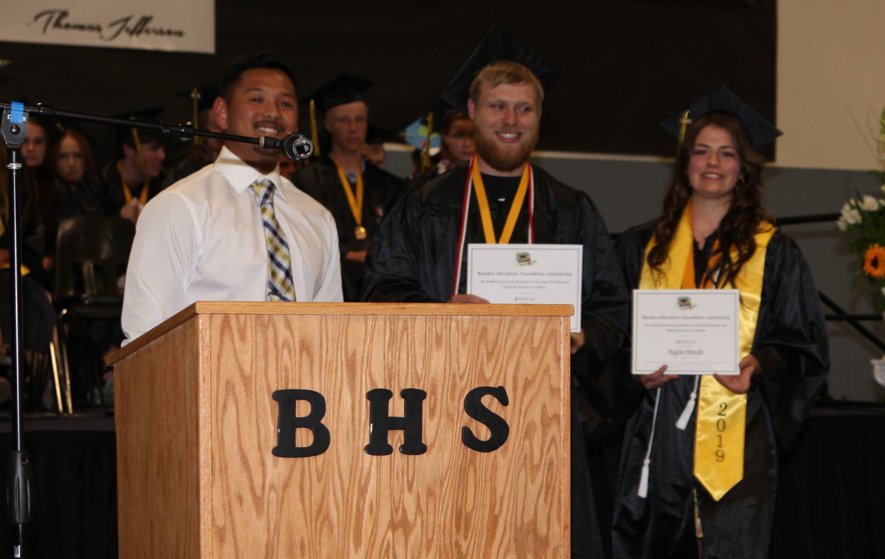 BHS Class of 2019 - Bandon Education Association-Herbal Choices Scholarship